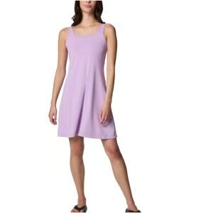 NWT Columbia Womens Dress Robe Freezer III Large Active Fit Omni Shade UPF 50